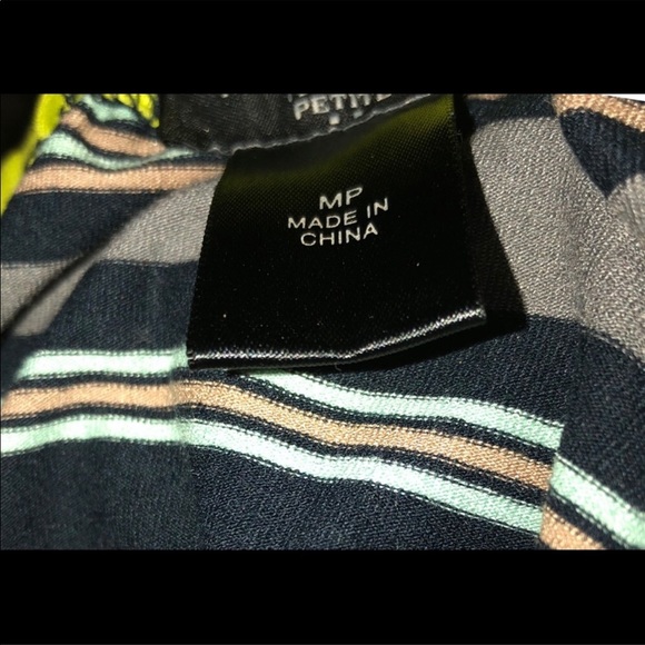 Ann Taylor Striped Tube Maxi Long dress - Picture 9 of 10